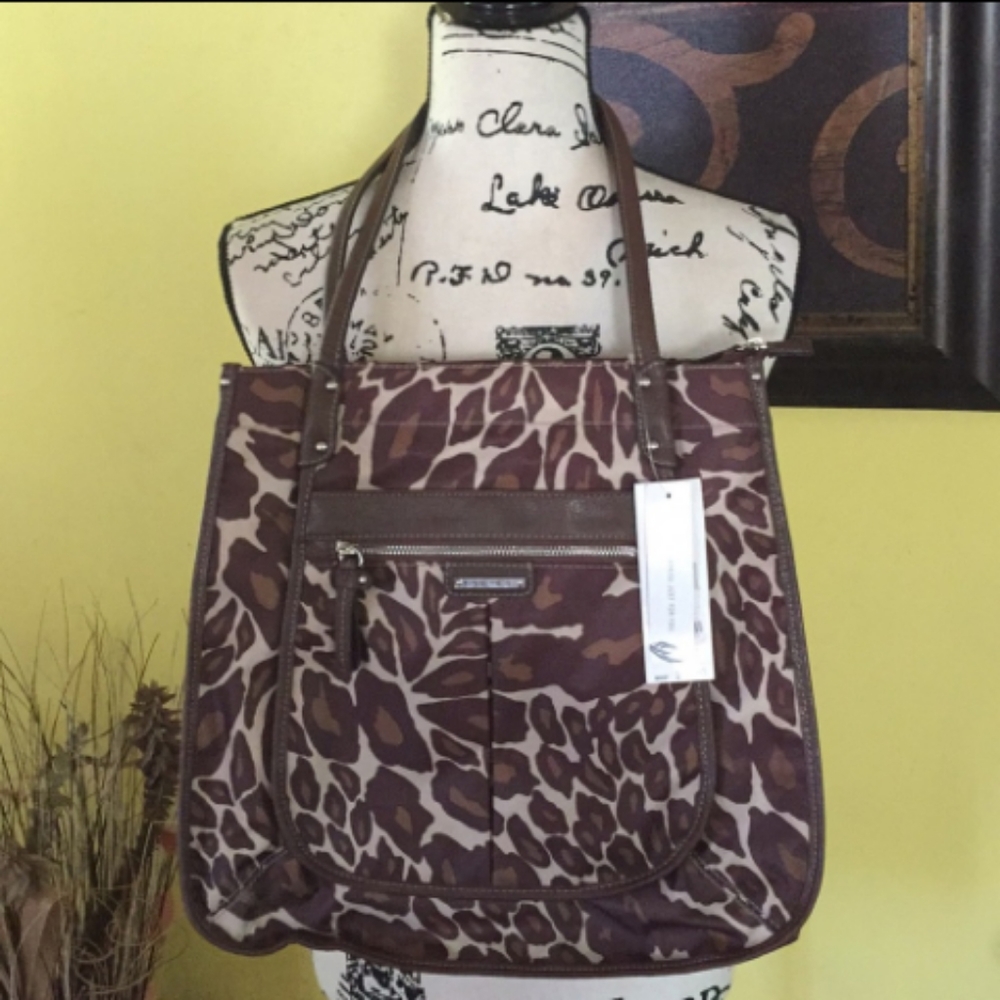 Nine West Leopard Purse